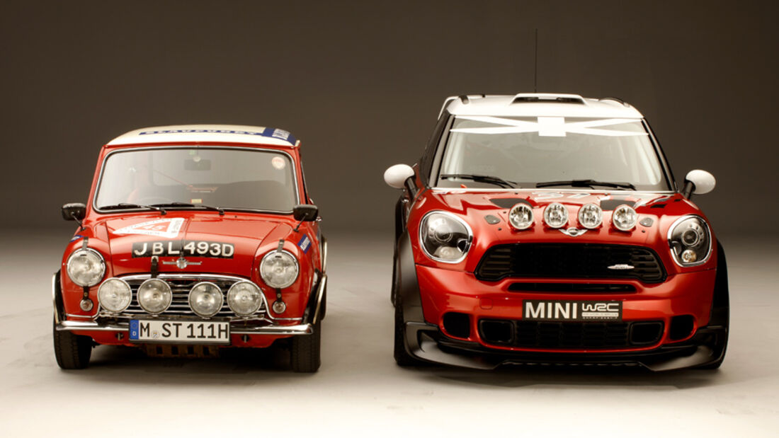 Mini S vs. Mini Countryman