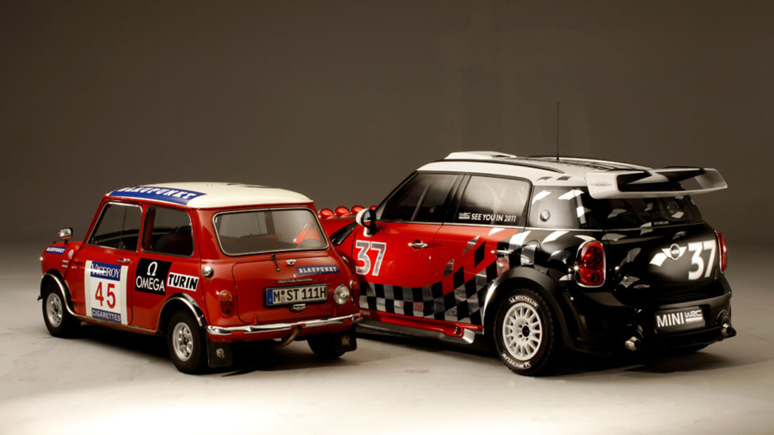 Mini S vs. Mini Countryman