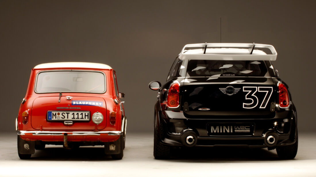 Mini S vs. Mini Countryman