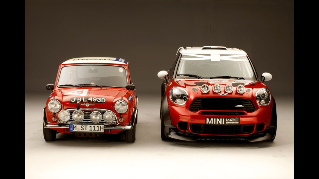 Mini S vs. Mini Countryman