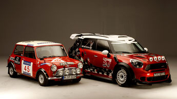 Mini S vs. Mini Countryman