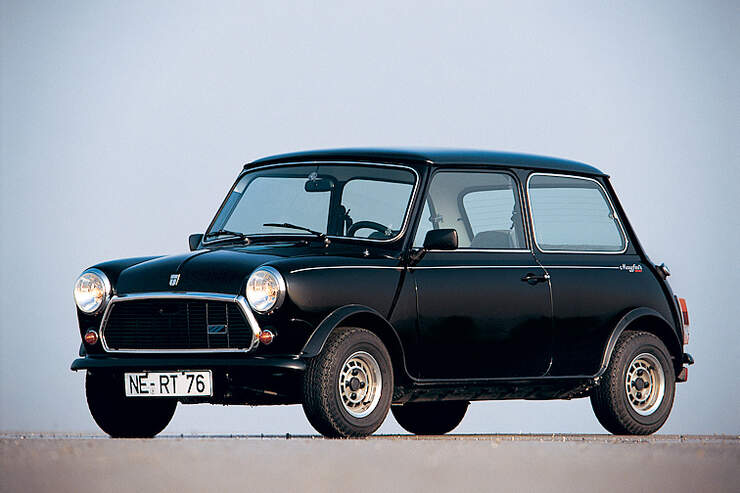 Mini Mini MK I bis VII, Baujahr 1959 bis 2000 Technische Daten zu allen ...