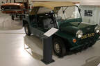 Mini Twiny Moke mit 2 Motoren im British Motor Museum