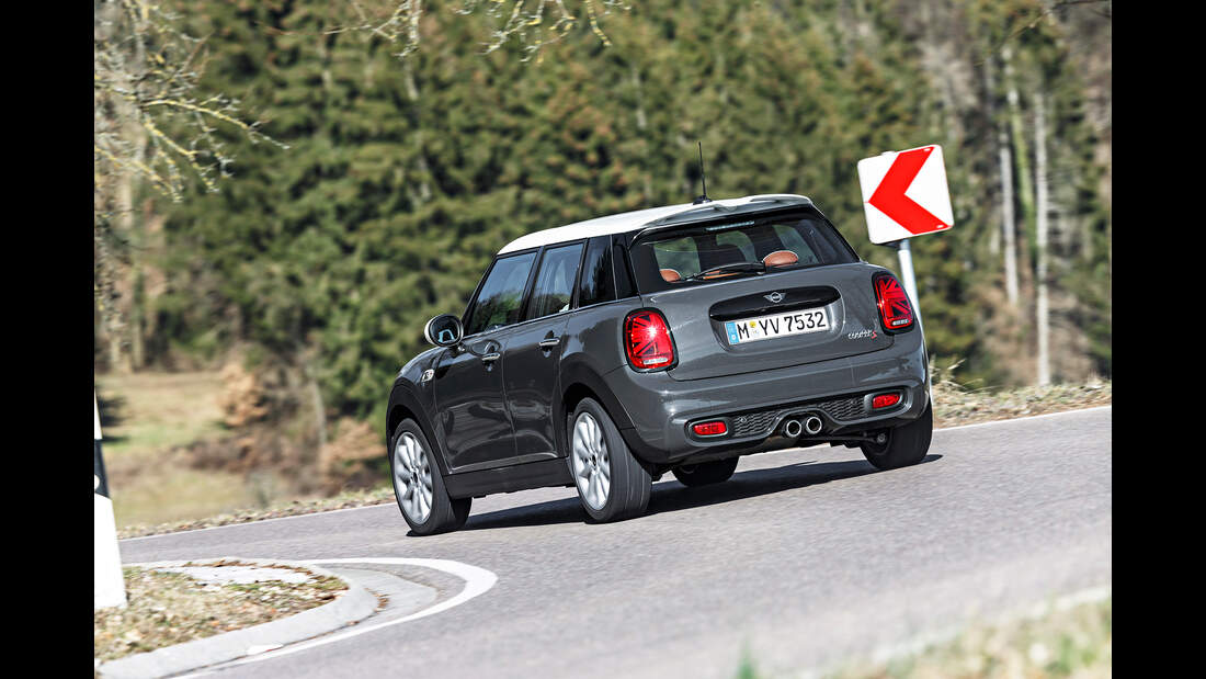 Kosten und Realverbrauch: Mini Viertürer Cooper S | AUTO MOTOR UND SPORT
