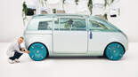 Mini Vision Urbanaut Konzeptfahrzeug