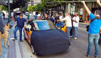 Mini, Werbespot, Filmaufnahme