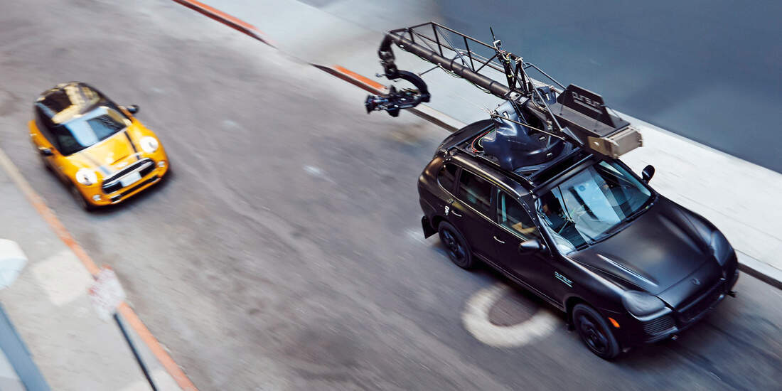 Mini, Werbespot, Kamerawagen
