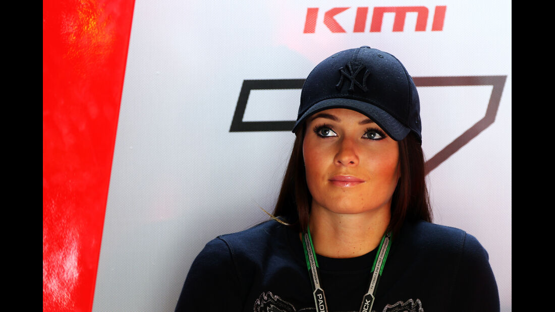 Minttu Virtanen (Freundin von Kimi Räikkönen) - Formel 1 - GP Italien - 5. September 2014