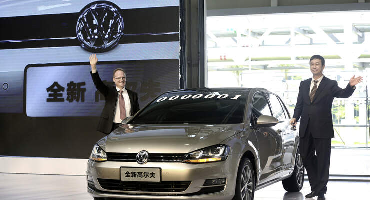 Mit dem 2013 in Foshan eröffneten Werk hat VW auf das richtige Pferd gesetzt. Der chinesische Markt wächst weiter.