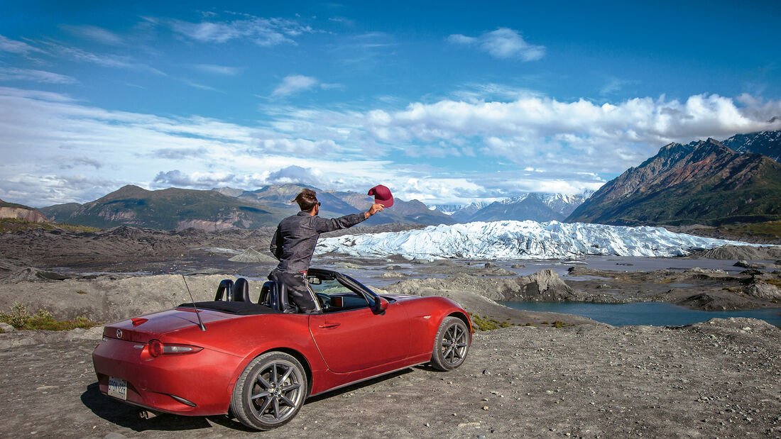 Mit dem Mazda MX-5 nach Alaska, Reise, Impression