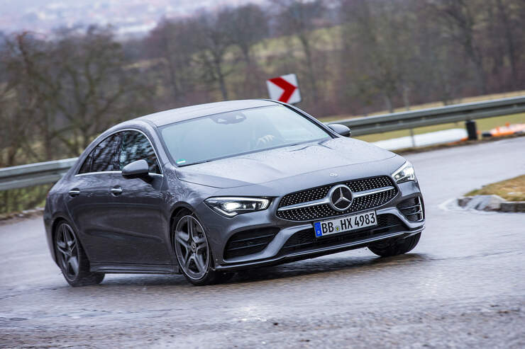 Ubersicht Aller Mercedes Modelle Mit Euro 6d Temp Auto Motor Und Sport
