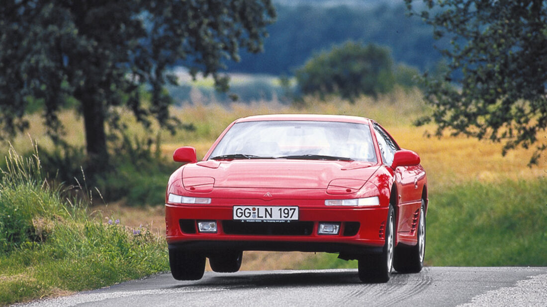 Mitsubishi 3000 GT, Baujahr 1990-2000