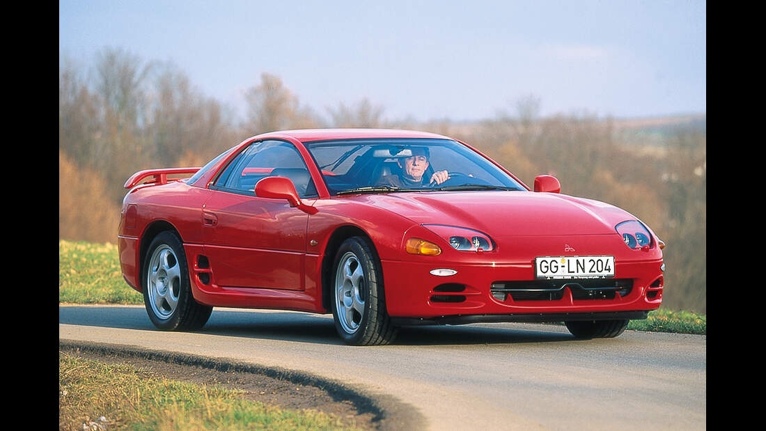 Mitsubishi 3000 GT VR4 (1991-1999) Kaufberatung | AUTO MOTOR UND SPORT