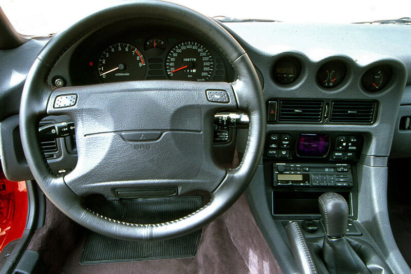 Mitsubishi 3000 GT, Seitenansicht