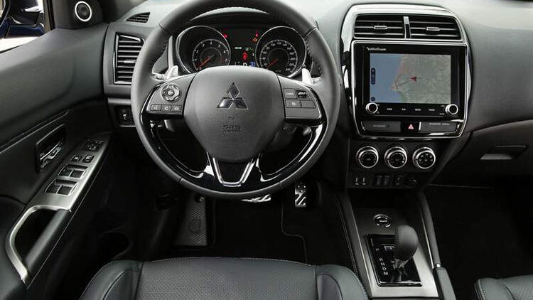 Mitsubishi Asx Im Fahrbericht 19 Auto Motor Und Sport