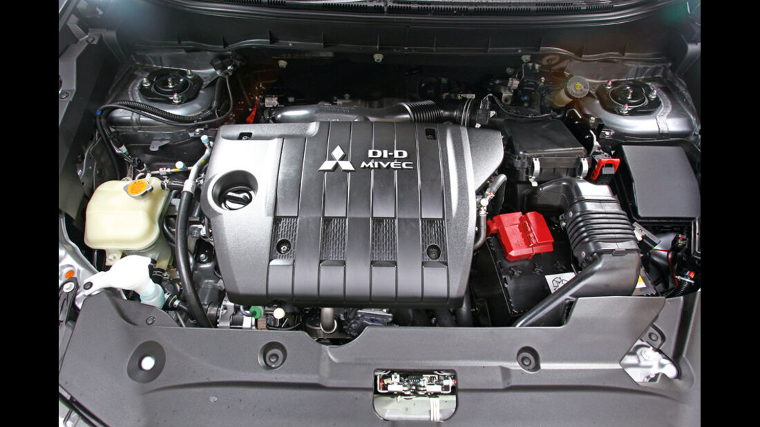 Mitsubishi ASX 1.8 DI-D 4WD, Motor