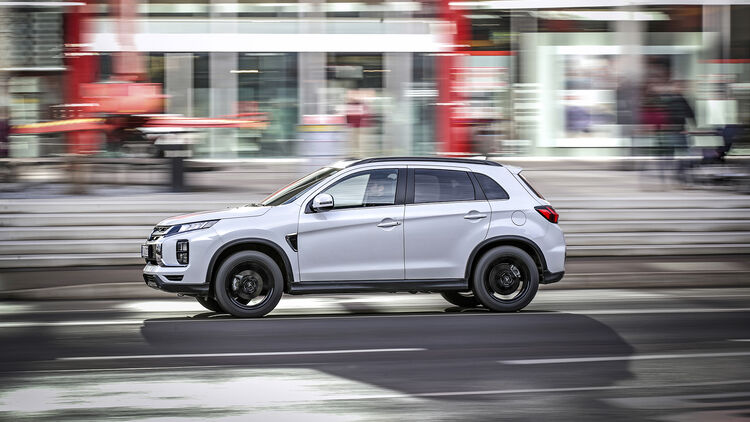 Test Mitsubishi Asx 2 0 Auto Motor Und Sport