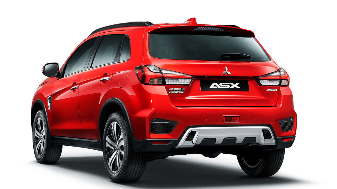 Mitsubishi ASX (2019) Neuer KompaktSUV für 20.990 Euro