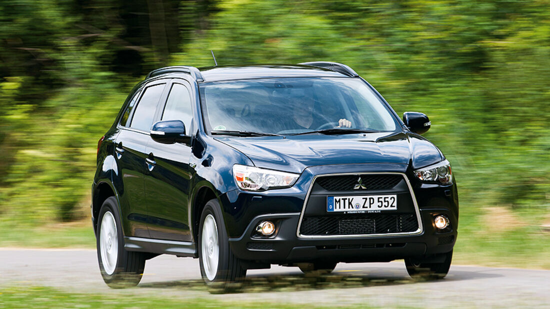 Mitsubishi ASX, Familienauto, Kaufberatung