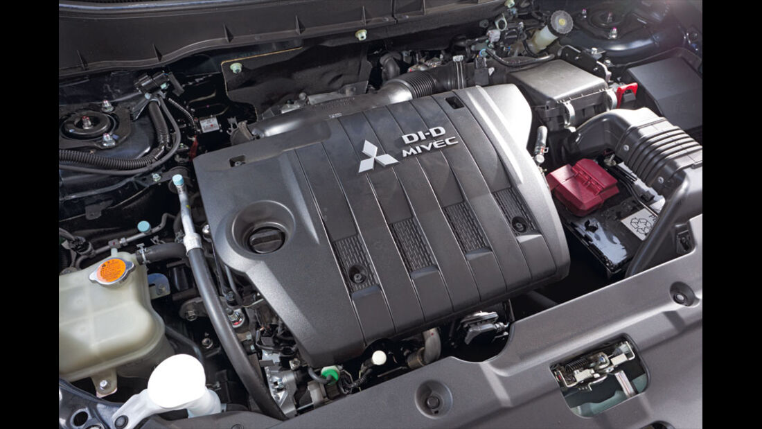 Mitsubishi ASX, Motor