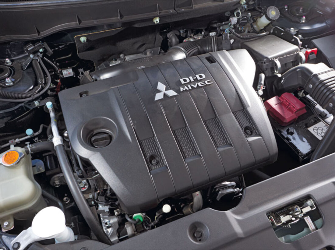 Mitsubishi ASX 1.8 DID+ 4WD im Test auto motor und sport