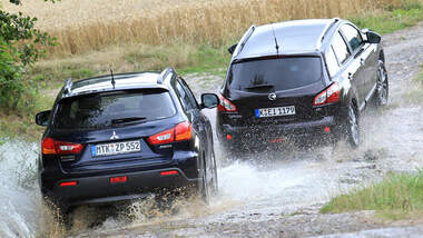 Mitsubishi ASX, Nissan Qashqai