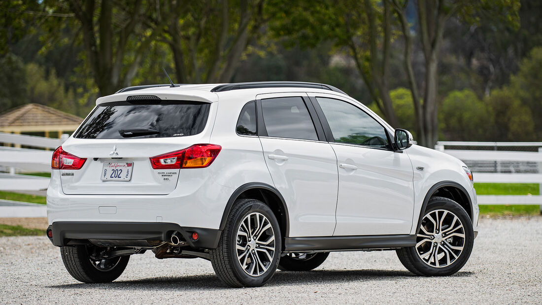 Mitsubishi ASX Outlander Sport USA 