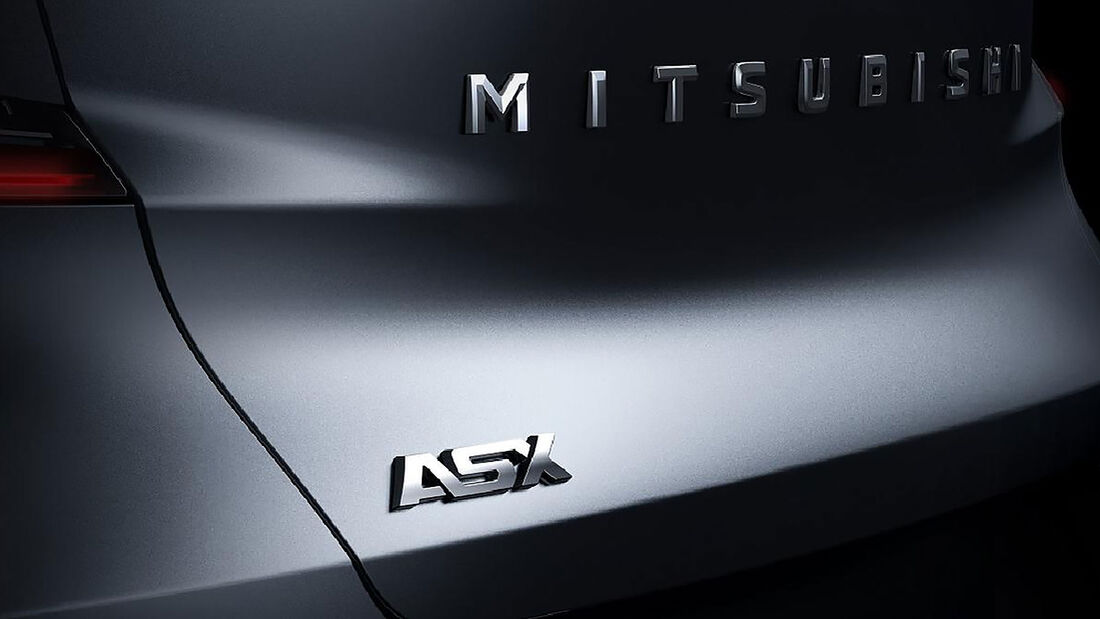 Mitsubishi ASX Teaser
