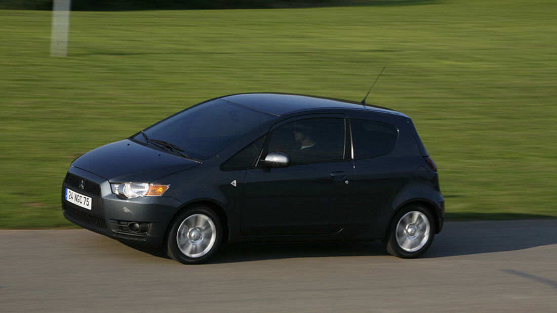 Gebrauchtwagen Mitsubishi Colt Der Japaner In Drei Varianten Auto Motor Und Sport