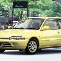 Mitsubishi Colt 4. Generation Europa 1991