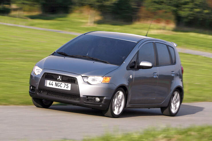 Kaufberatung Mitsubishi Colt AUTO MOTOR UND SPORT