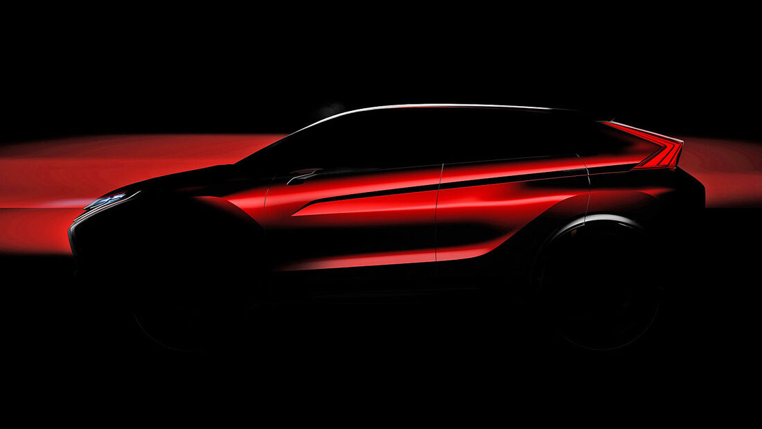 Mitsubishi Compact SUV Concept Genf 2015