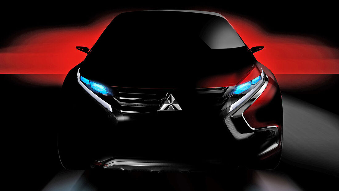 Mitsubishi Compact SUV Concept Genf 2015