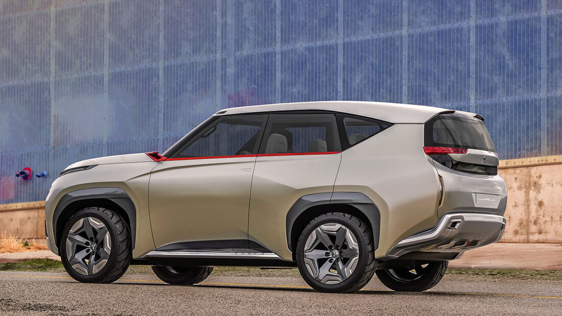 Mitsubishi Concept GC-PHEV 