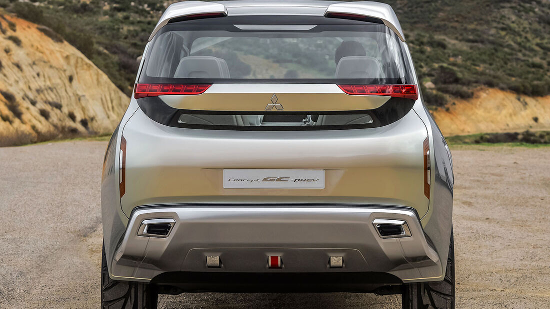 Mitsubishi Concept GC-PHEV 