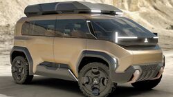 Mitsubishi D:X Concept Delica Studie Tokio 2023