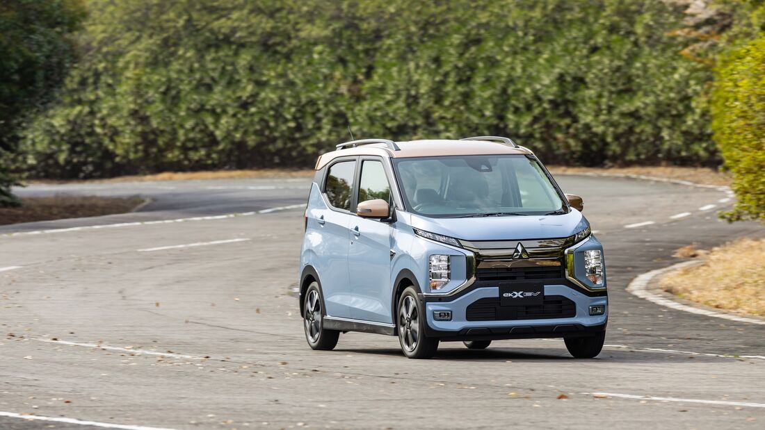 Mitsubishi EK X EV Elektroauto Kei-Car