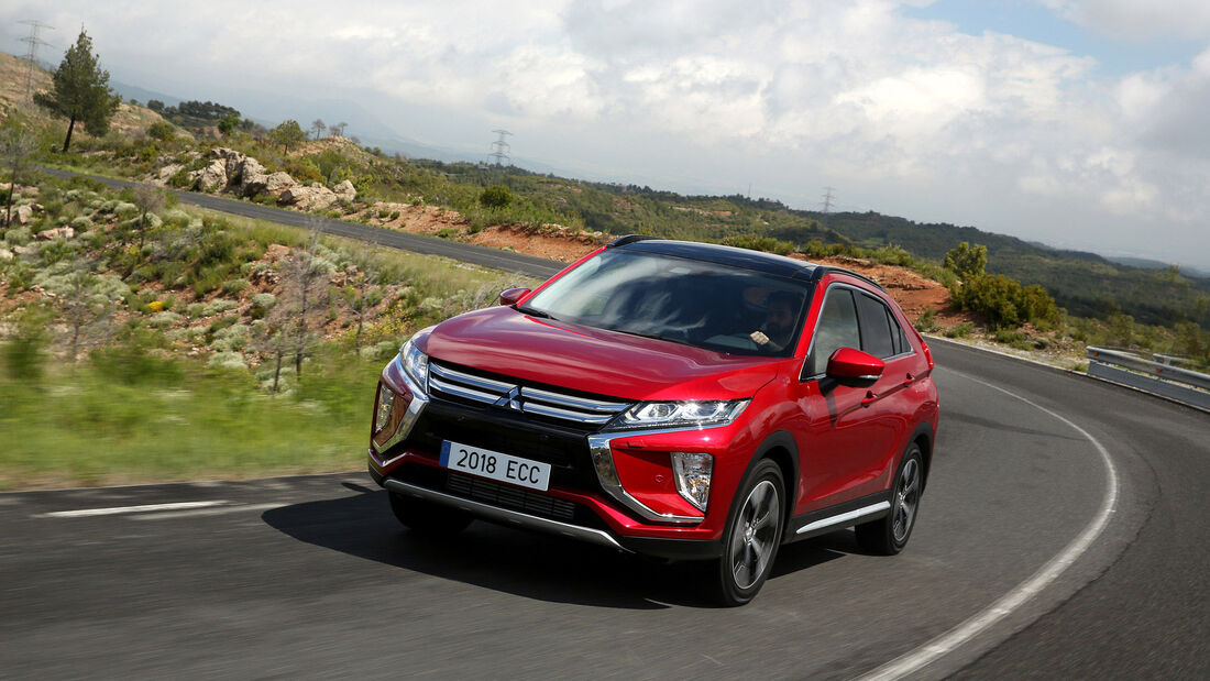 Mitsubishi Eclipse Cross (2018) Fahrbericht