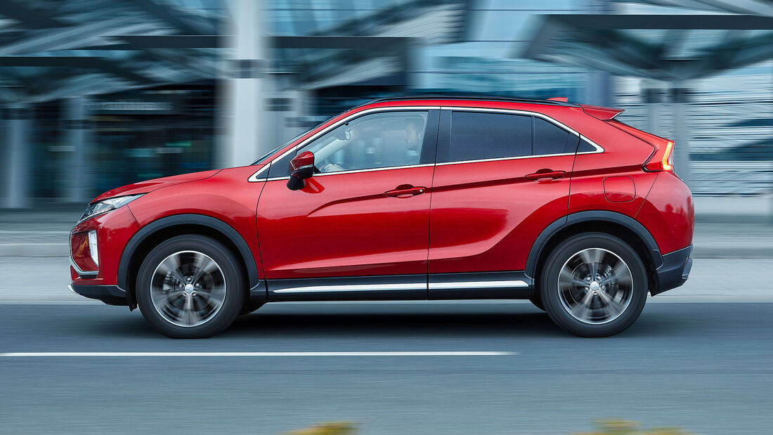 Mitsubishi Eclipse Cross Diesel 2019 Fahrbericht