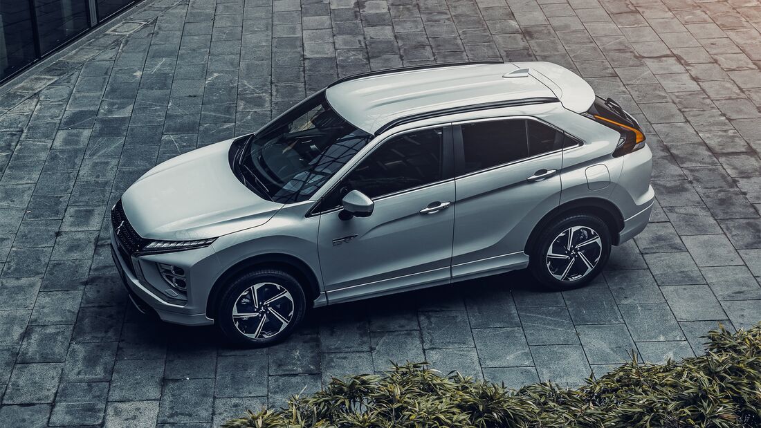 Mitsubishi Eclipse Cross: Facelift für Plug-in-Hybrid | AUTO MOTOR UND