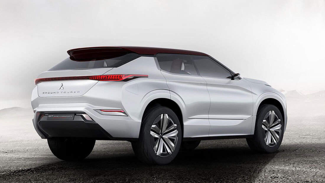 Mitsubishi GT-PHEV Concept