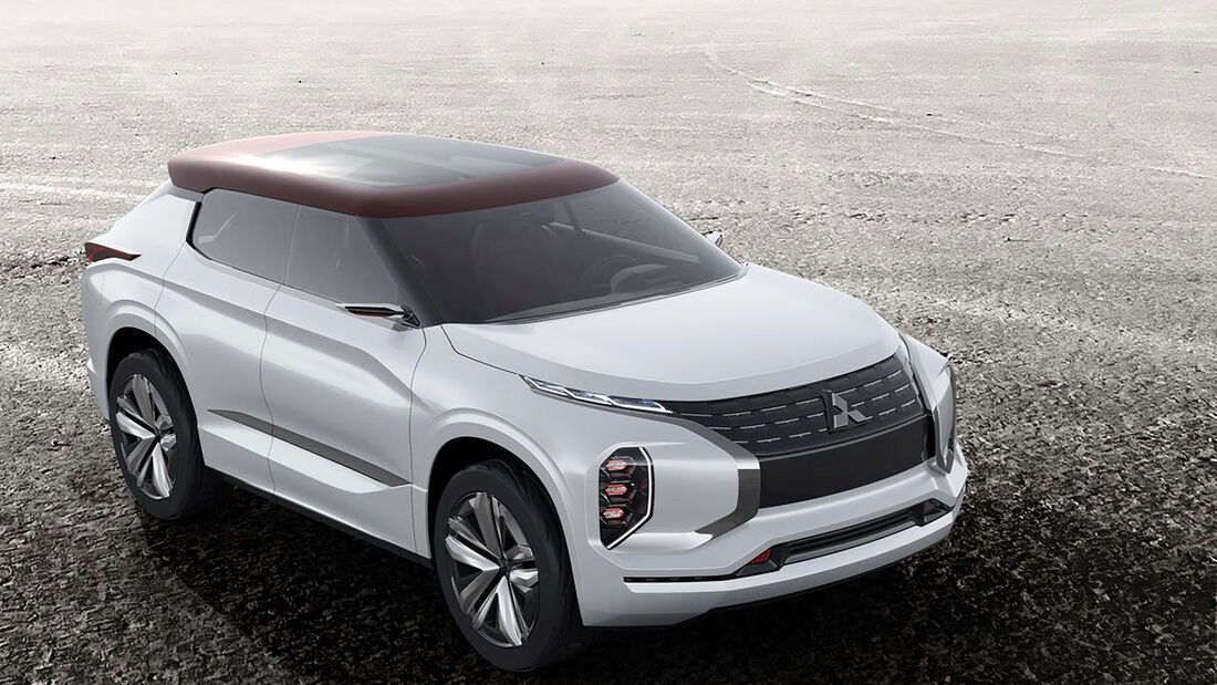 Mitsubishi GT-PHEV Concept