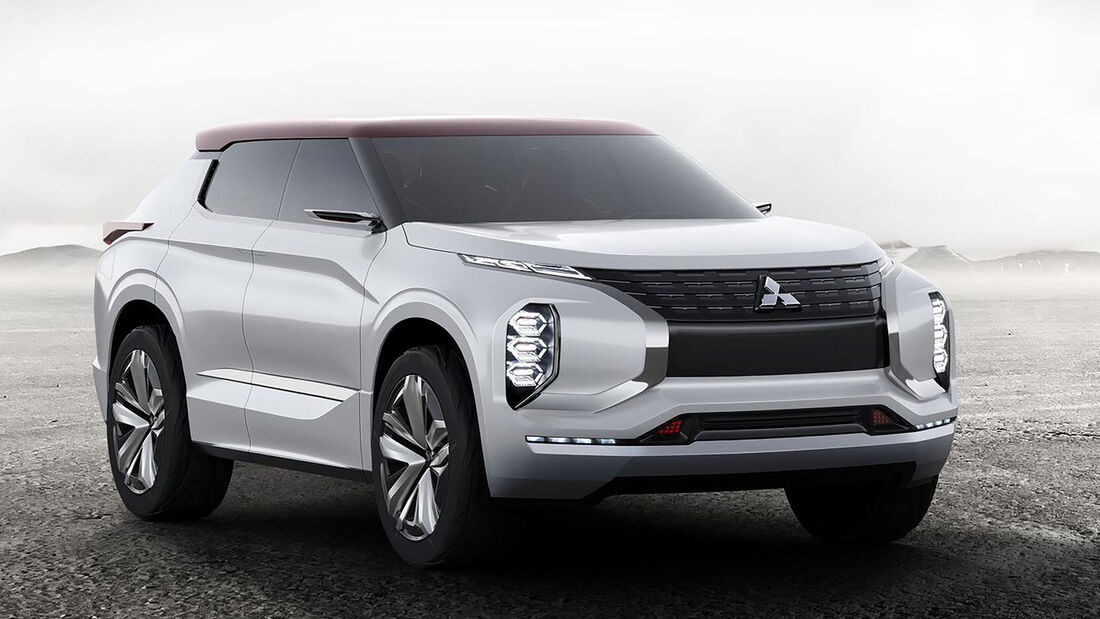 Mitsubishi GT-PHEV Concept