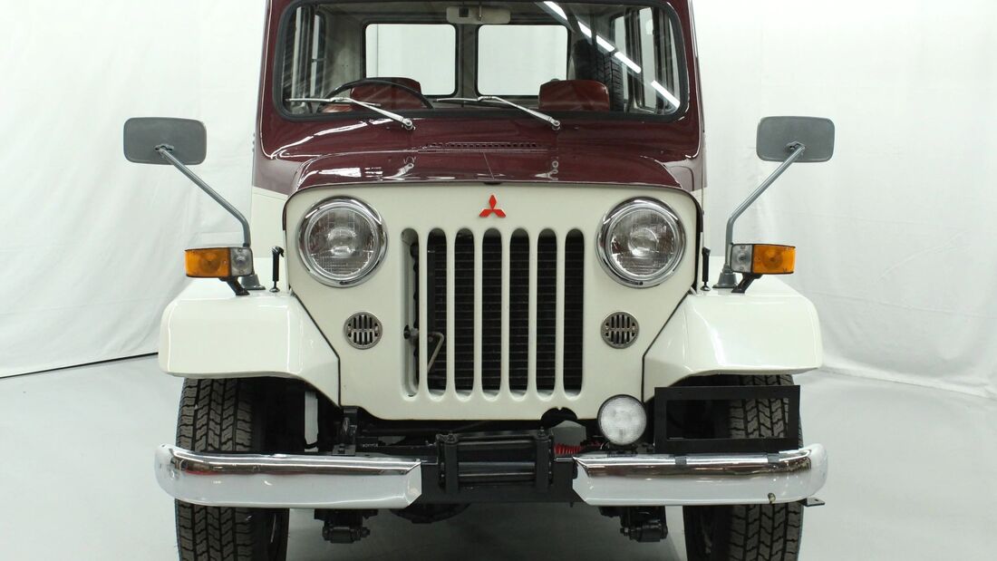 Mitsubishi Jeep CJ3-B J38 1975 Auktion