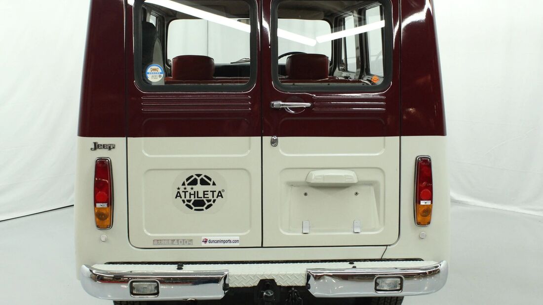 Mitsubishi Jeep CJ3-B J38 1975 Auktion