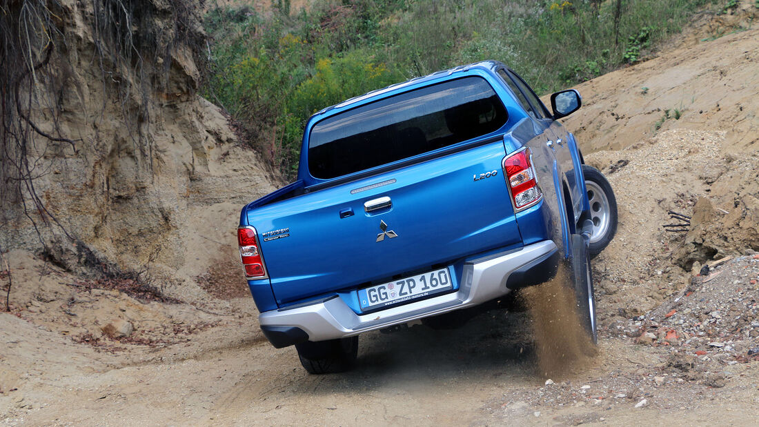 Mitsubishi L200 Modelljahr 2015 Einzeltest