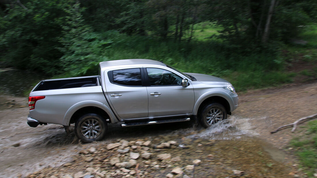 Mitsubishi L200 Modelljahr 2015 Fahrbericht 