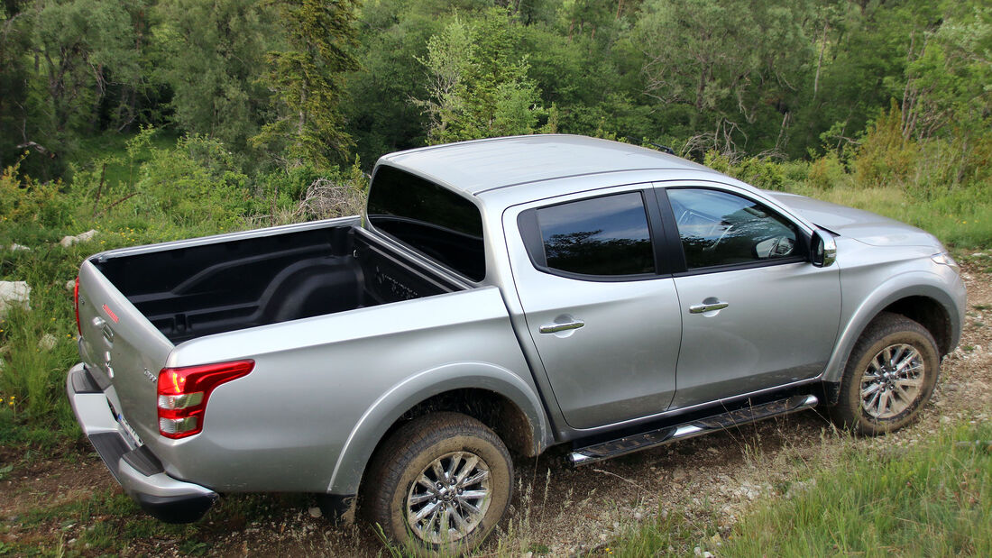 Mitsubishi L200 Modelljahr 2015 Fahrbericht 