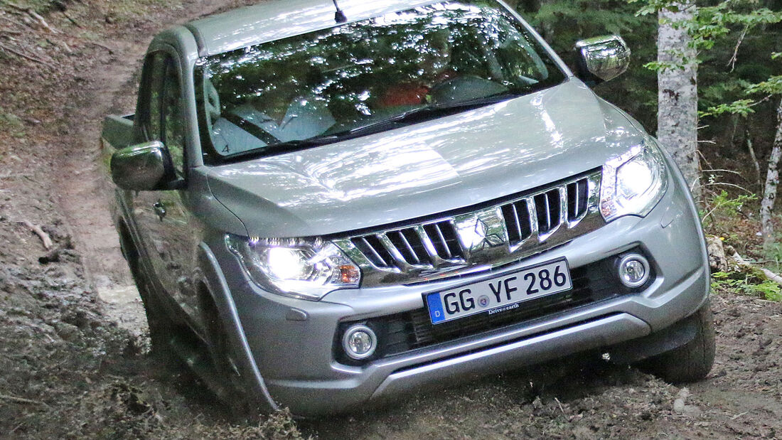 Mitsubishi L200 Modelljahr 2015 Fahrbericht 