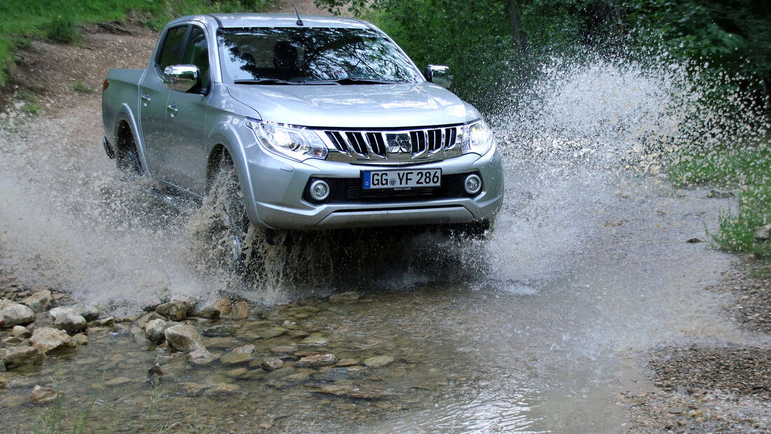 Mitsubishi L200 Modelljahr 2015 Fahrbericht 